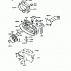 KE100 (KE100-B13) Крышки двигателя