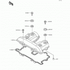 KLR250 (KL250-D11) Крышка головки цилиндров