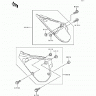 KX80 (KX80-R4) Боковые обтекатели