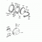 KE100 (KE100-B13) Фара
