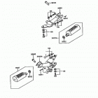 KE100 (KE100-B13) Подножки