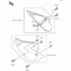 KX100 (KX100-B5) Боковые обтекатели