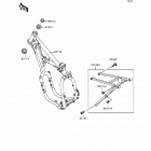 KX500 (KX500-E4) Рама