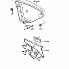 KE100 (KE100-B13) Боковые обтекатели