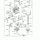 KLR650 (KL650-A8) Карбюратор