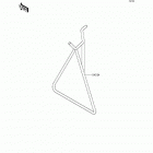 KX500 (KX500-E4) Подножка