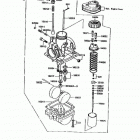 KE100 (KE100-B11) Карбюратор