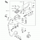KX500 (KX500-E8) Front master cylinder(kx500-e6 / e7 / e8)
