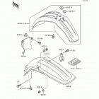 KX500 (KX500-E4) Крылья
