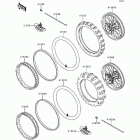 KX125 (KX125-K2) Колеса,покрышки