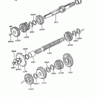 KE100 (KE100-B13) Трансмиссия