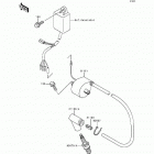 KX500 (KX500-E4) Система зажигания