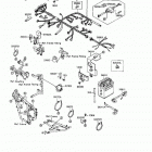KLR650 (KL650-A8) Электрика