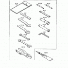 KLR650 (KL650-A8) Owner's tools