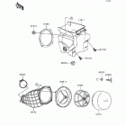 KX500 (KX500-E4) Воздухозаборник