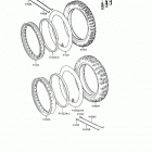 KLR650 (KL650-A8) Колеса,покрышки