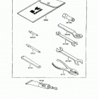 KE100 (KE100-B13) Owner's tools