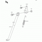KX100 (KX100-B5) Подножка