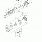 KLR650 (KL650-A8) Масляный насос