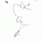 KX100 (KX100-B5) Система зажигания
