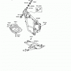 KLR650 (KL650-A8) Рама