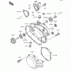 KX100 (KX100-B5) Крышки двигателя