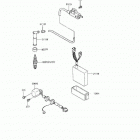 KLR650 (KL650-A8) Система зажигания