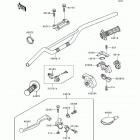KX500 (KX500-E4) Руль