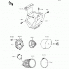 KX100 (KX100-B5) Воздухозаборник