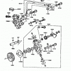KE100 (KE100-B13) Масляный насос