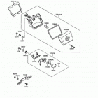 KLR650 (KL650-A8) Фонарь