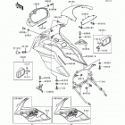 Ninja 500 (EX500-D2) Cowling(ex500-d2)