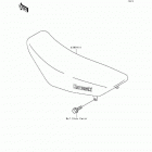 KX100 (KX100-B5) Сидение