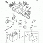 ZR1100 Zephyr (ZR1100-A4) Электрика