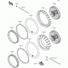 KX100 (KX100-B5) Колеса,покрышки