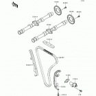 ZR1100 Zephyr (ZR1100-A4) Распред вал