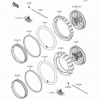 KX500 (KX500-E4) Колеса,покрышки