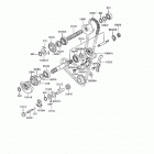 KLR650 (KL650-A8) Балансирный вал