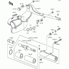KX500 (KX500-E4) Глушитель