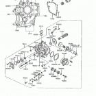 Voyager XII (ZG1200-B6) Передняя коническая зубчатая передача