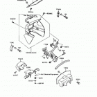 KLR650 (KL650-A8) Обтекатели