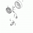 KLR650 (KL650-A8) Генератор