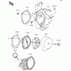 KX125 (KX125-K2) Воздухозаборник