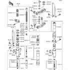 KX500 (KX500-E6) Front fork(kx500-e6 / e7)