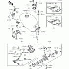 Ninja 500 (EX500-D2) Fuel tank(ex500-d2)