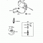 KE100 (KE100-B13) Система зажигания