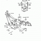 KE100 (KE100-B13) Рама ,крепежные детали