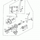 KLR650 (KL650-A8) Optional parts