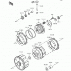 KX100 (KX100-B5) Сцепление