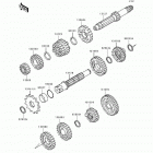 KX100 (KX100-B5) Трансмиссия